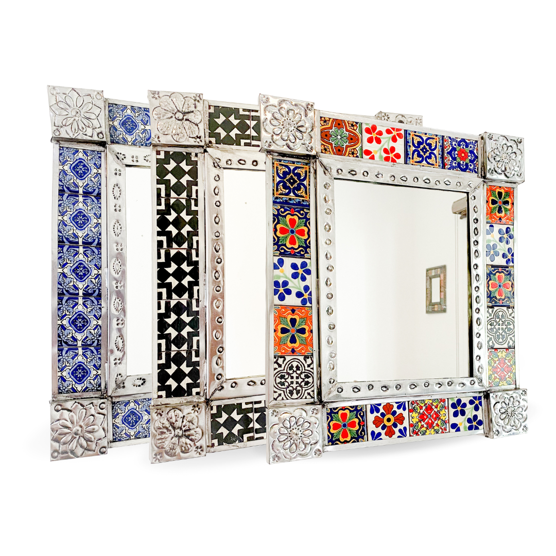 Talavera and Mexican Tin Mirrors - Traditional Art