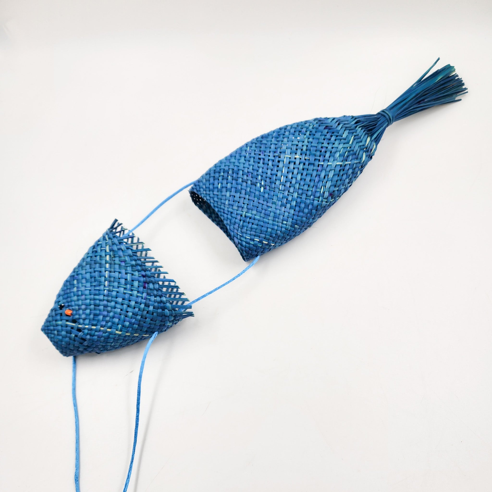 Jipijapa fish bag