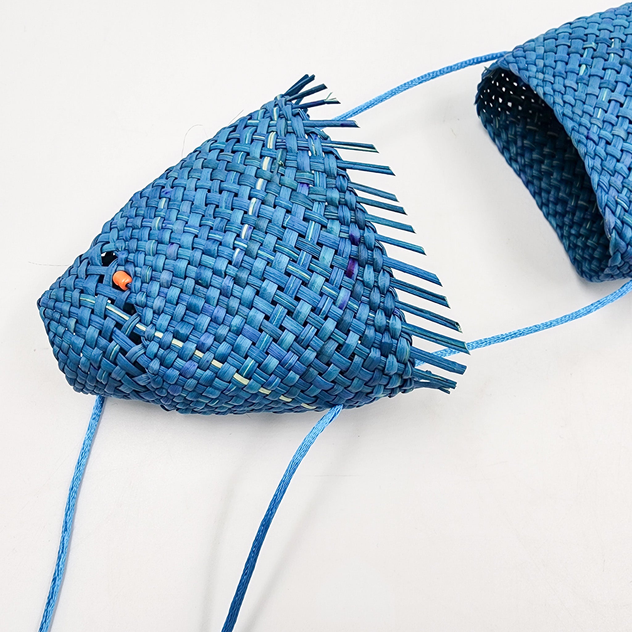 Jipijapa fish bag