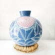 Large burnished clay vase