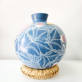 Large burnished clay vase