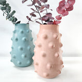 Florero de picos de barro bruñido Huancito