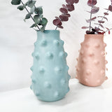 Florero de picos de barro bruñido Huancito