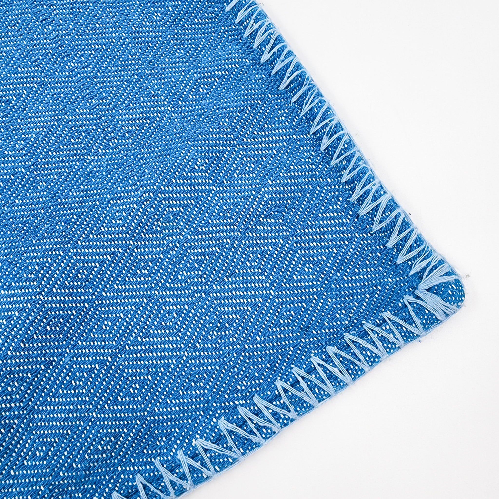 Funda de cojín de algodón - telar de pedal