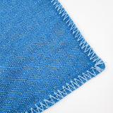 Funda de cojín de algodón - telar de pedal