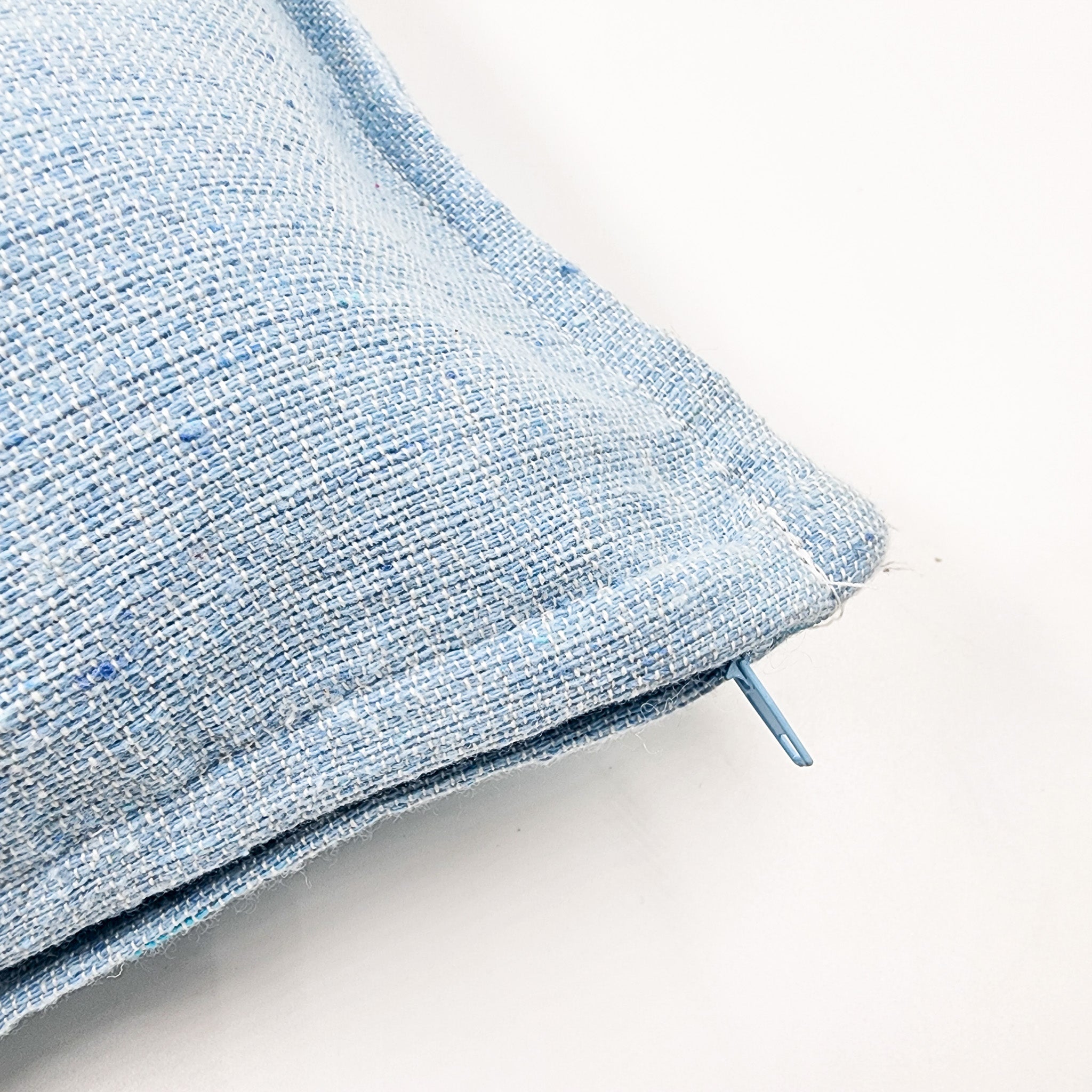 Funda de cojín de algodón - telar de pedal