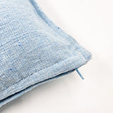 Funda de cojín de algodón - telar de pedal