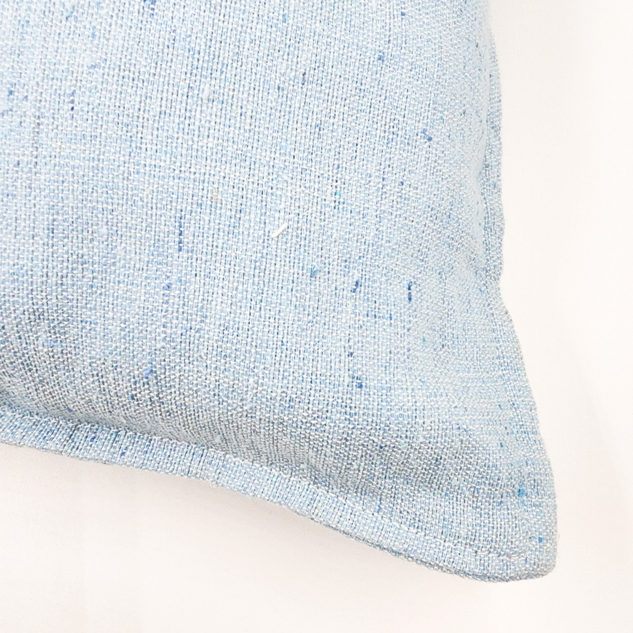 Funda de cojín de algodón - telar de pedal