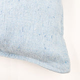 Funda de cojín de algodón - telar de pedal