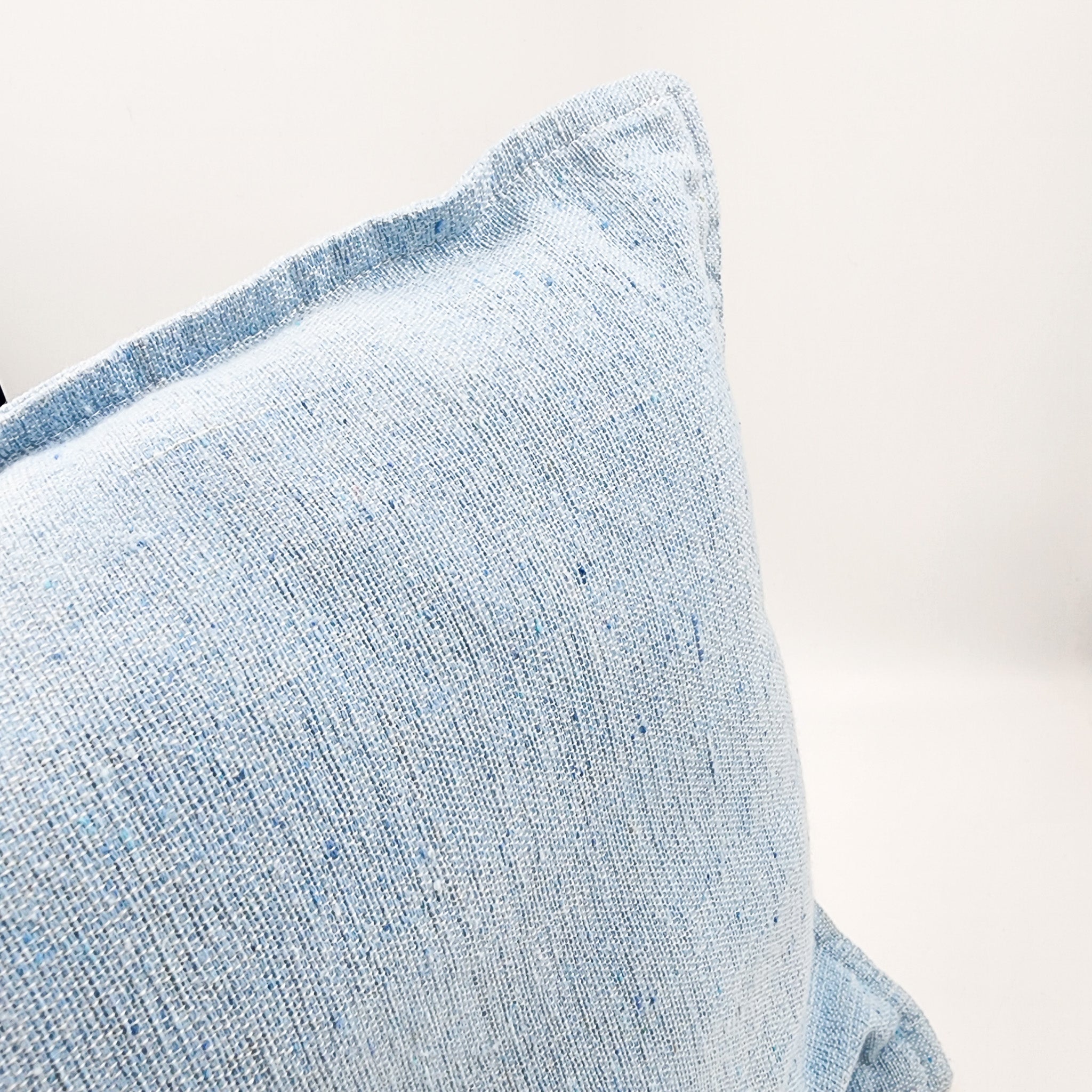 Funda de cojín de algodón - telar de pedal