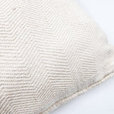 Funda de cojín de algodón - telar de pedal