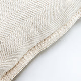 Funda de cojín de algodón - telar de pedal