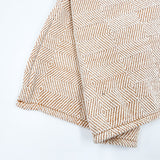 Funda de cojín de algodón - telar de pedal