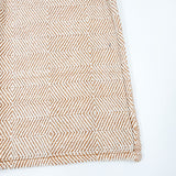 Funda de cojín de algodón - telar de pedal