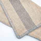 Funda de cojín de algodón - telar de pedal