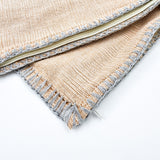 Funda de cojín de algodón - telar de pedal