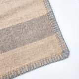 Funda de cojín de algodón - telar de pedal