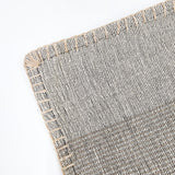 Funda de cojín de algodón - telar de pedal