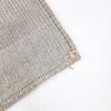 Funda de cojín de algodón - telar de pedal