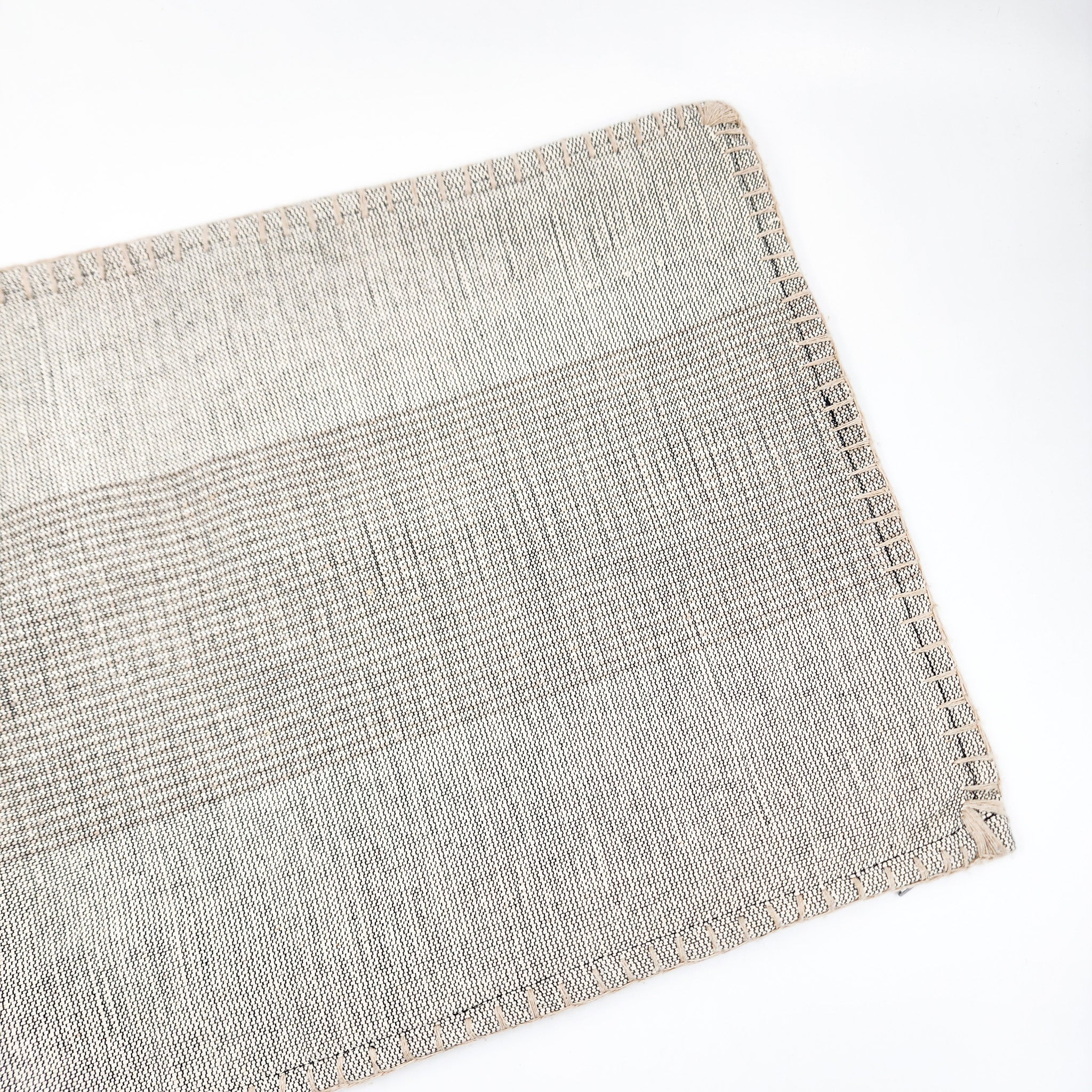 Funda de cojín de algodón - telar de pedal