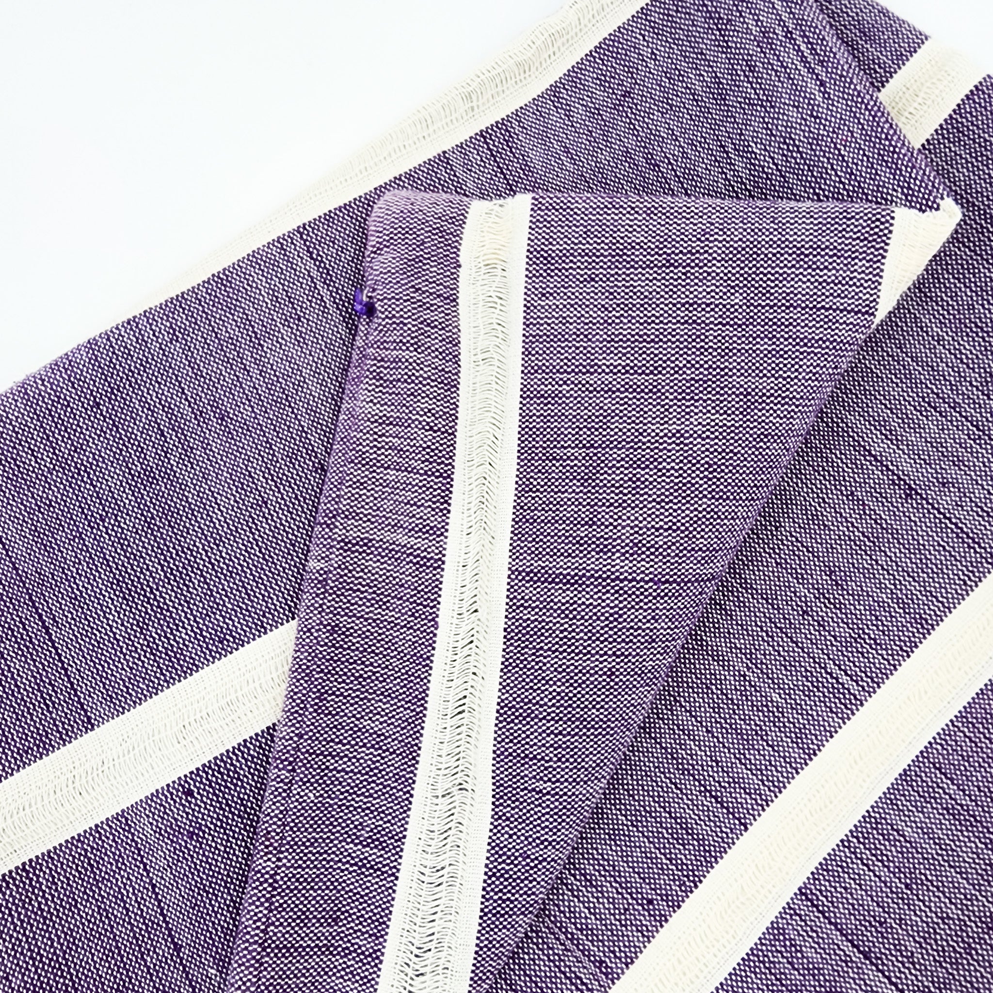 Funda de cojín de algodón - telar de pedal