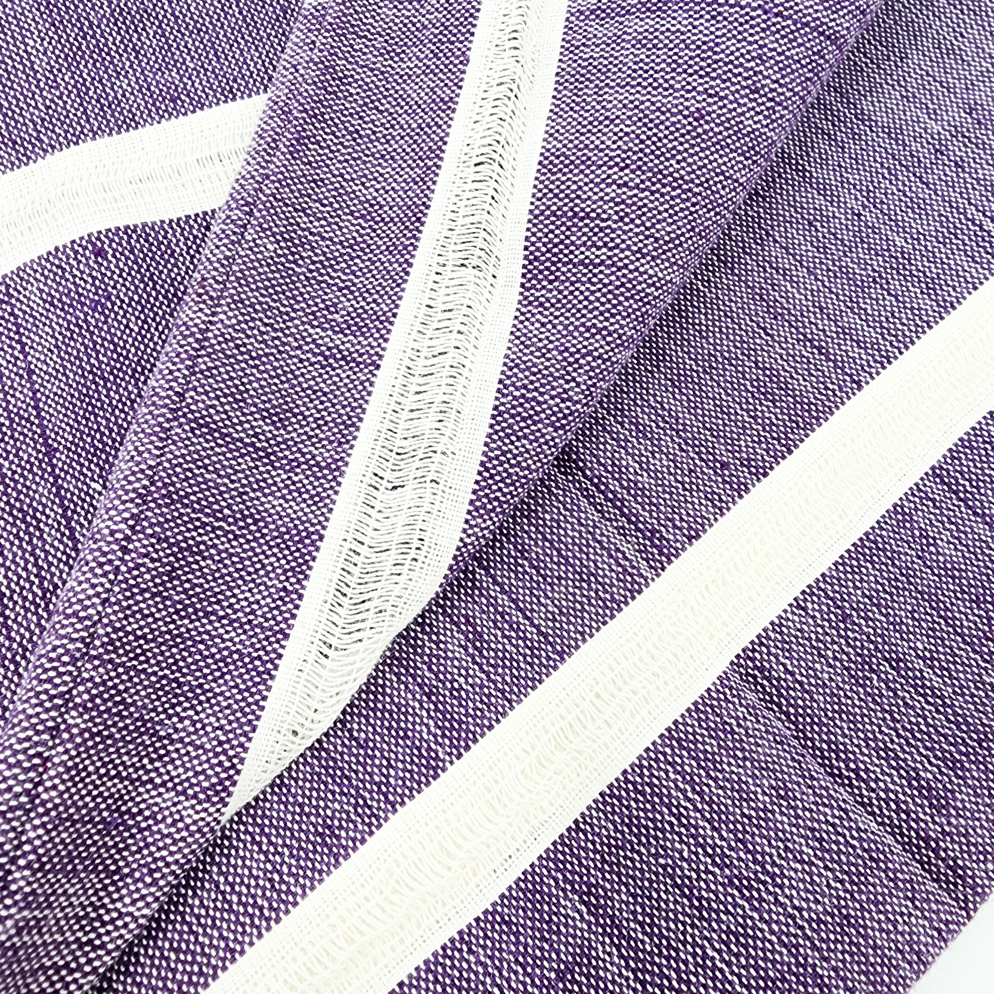 Funda de cojín de algodón - telar de pedal