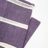 Funda de cojín de algodón - telar de pedal