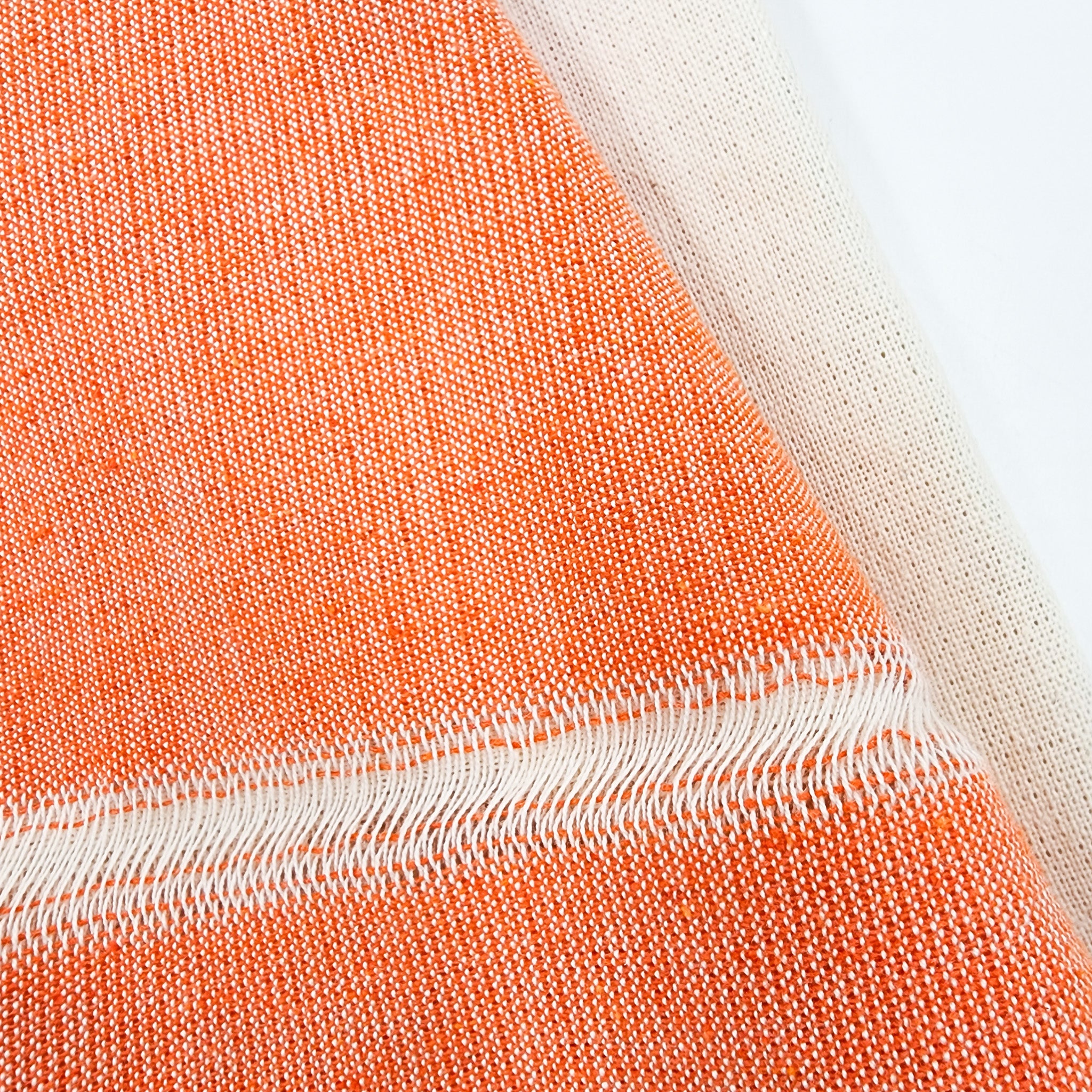 Funda de cojín de algodón - telar de pedal