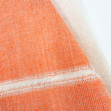 Funda de cojín de algodón - telar de pedal