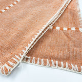 Funda de cojín de algodón - telar de pedal