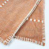 Funda de cojín de algodón - telar de pedal