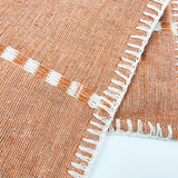 Funda de cojín de algodón - telar de pedal