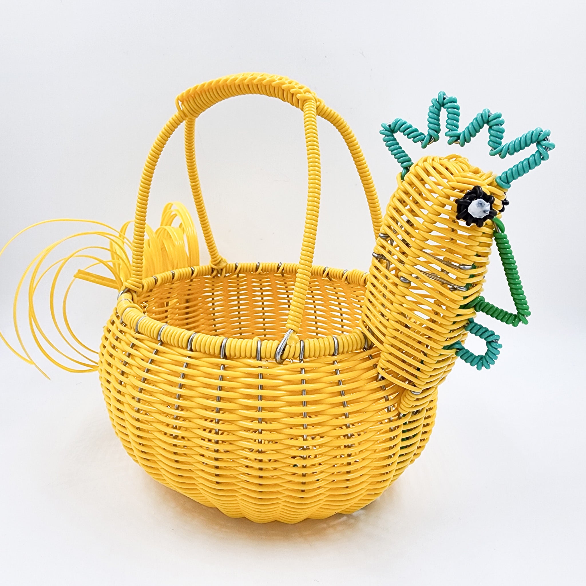 Popotillo chickens in different colors