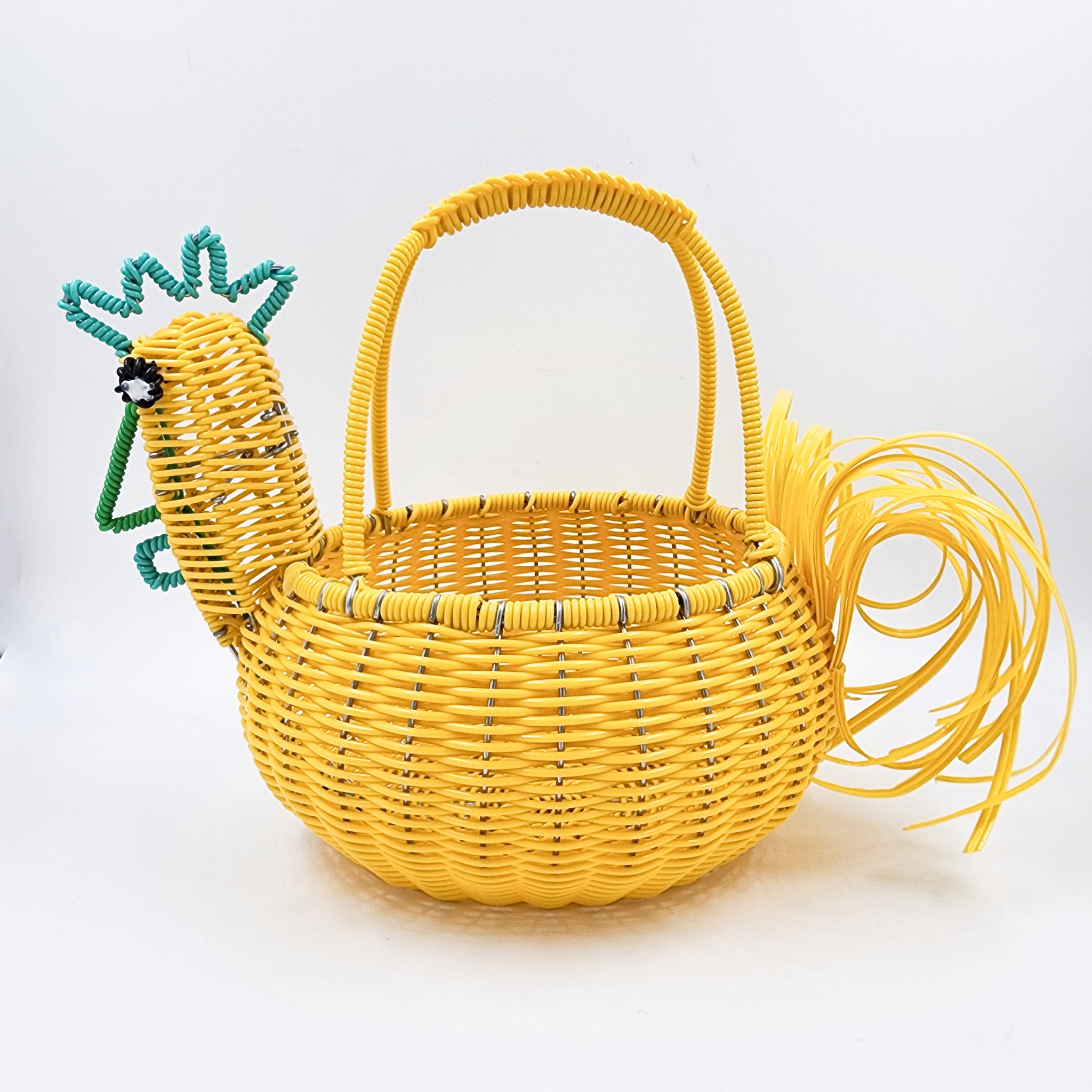 Popotillo chickens in different colors
