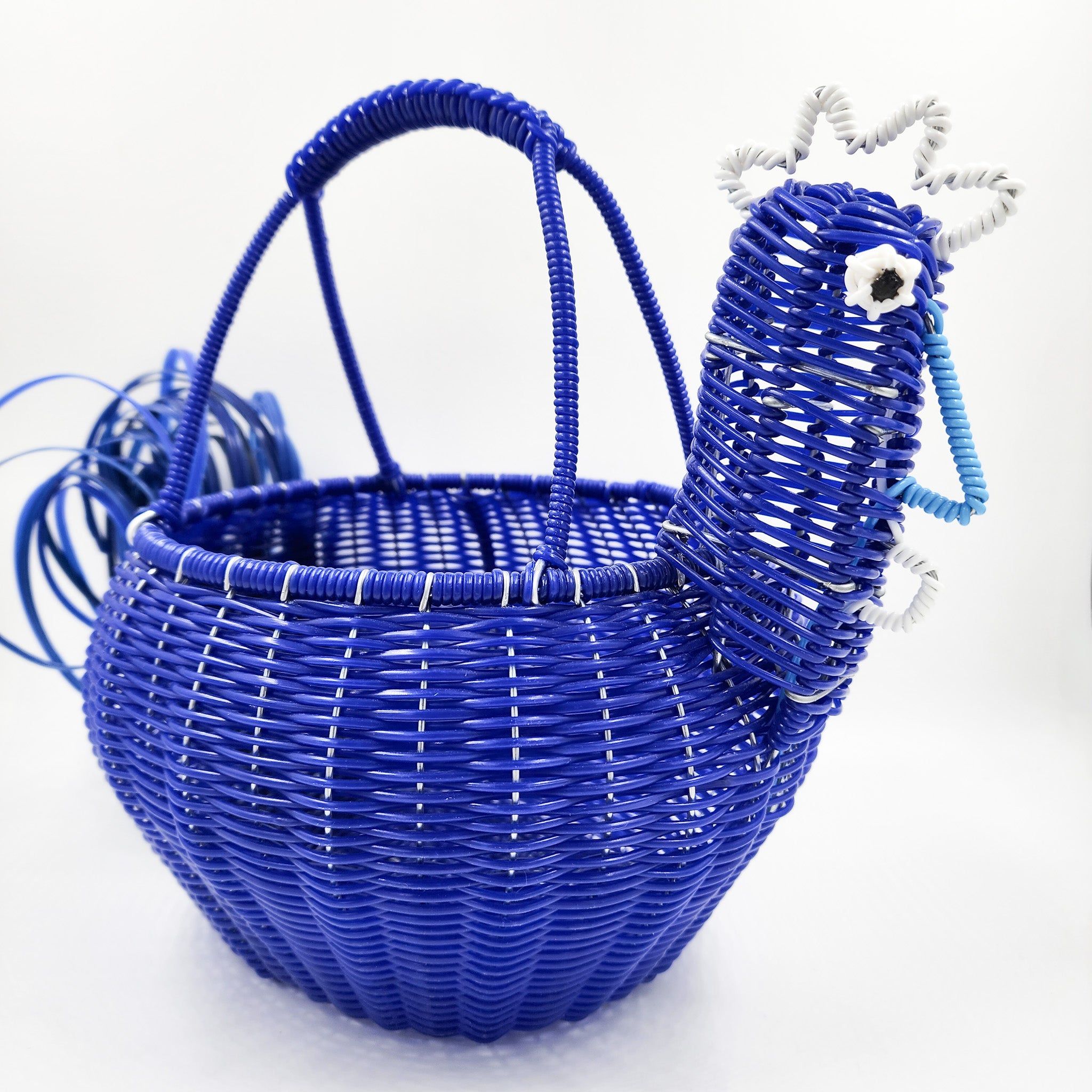 Popotillo chickens in different colors