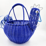 Popotillo chickens in different colors