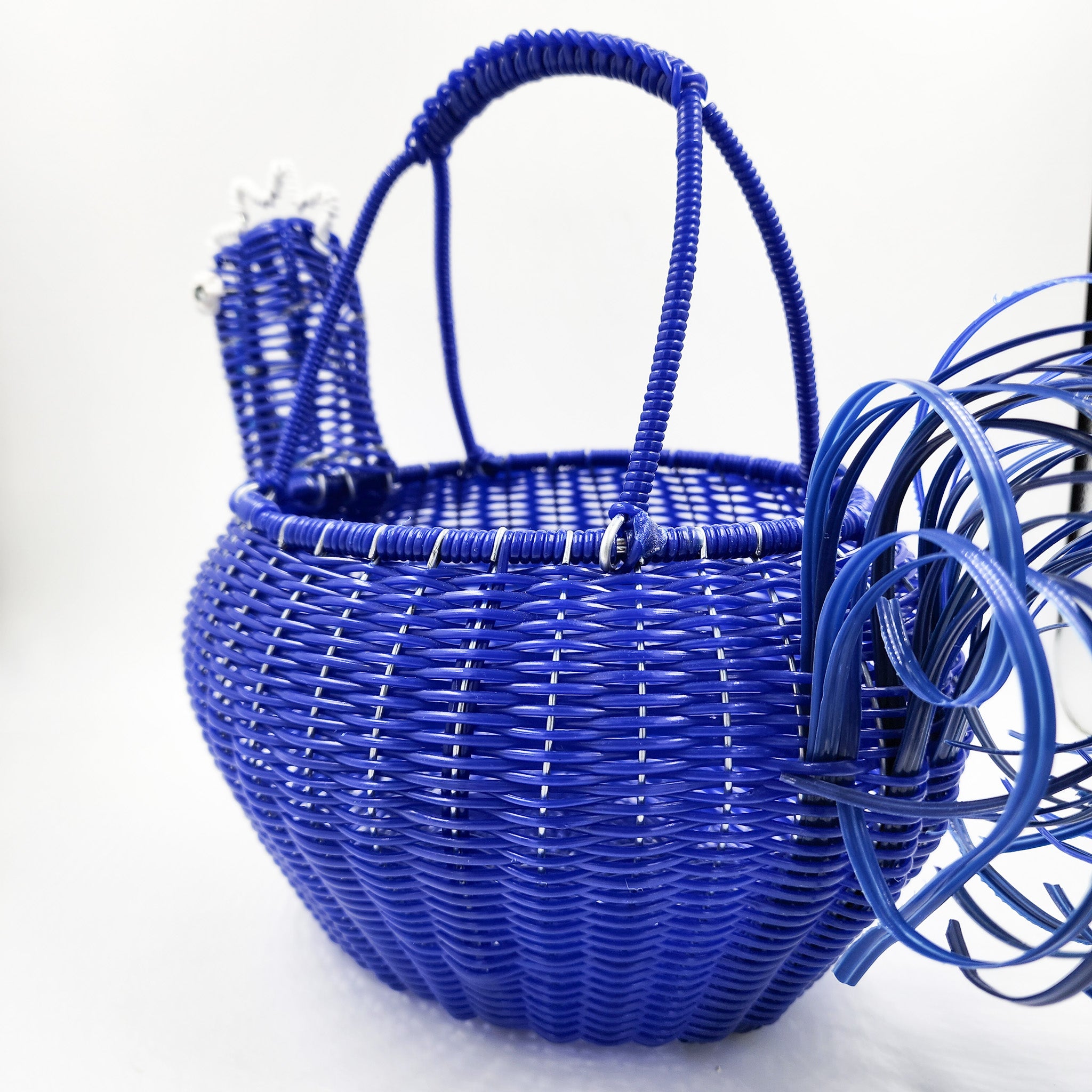 Popotillo chickens in different colors