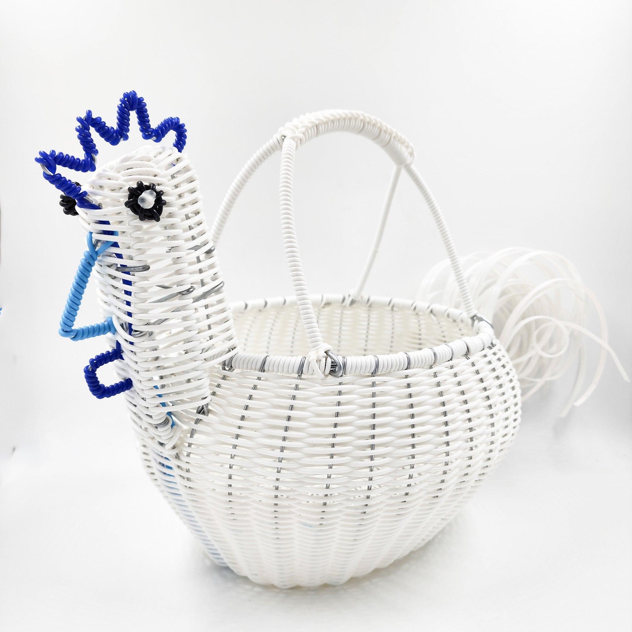 Popotillo chickens in different colors