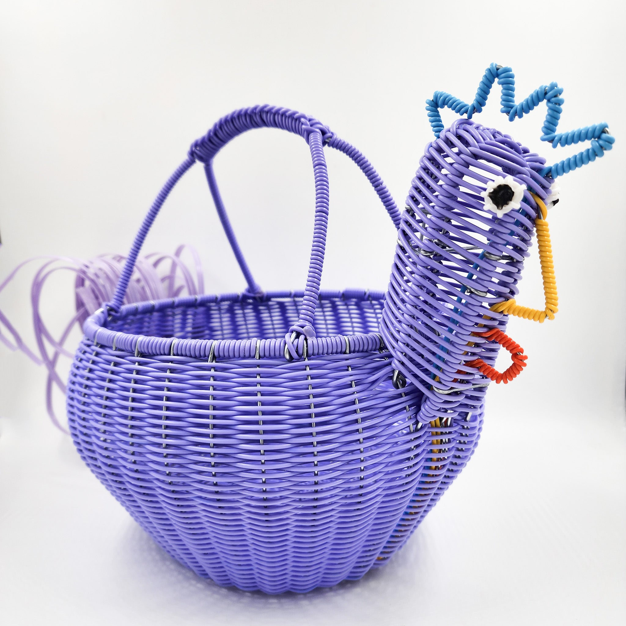 Popotillo chickens in different colors