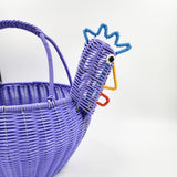 Popotillo chickens in different colors