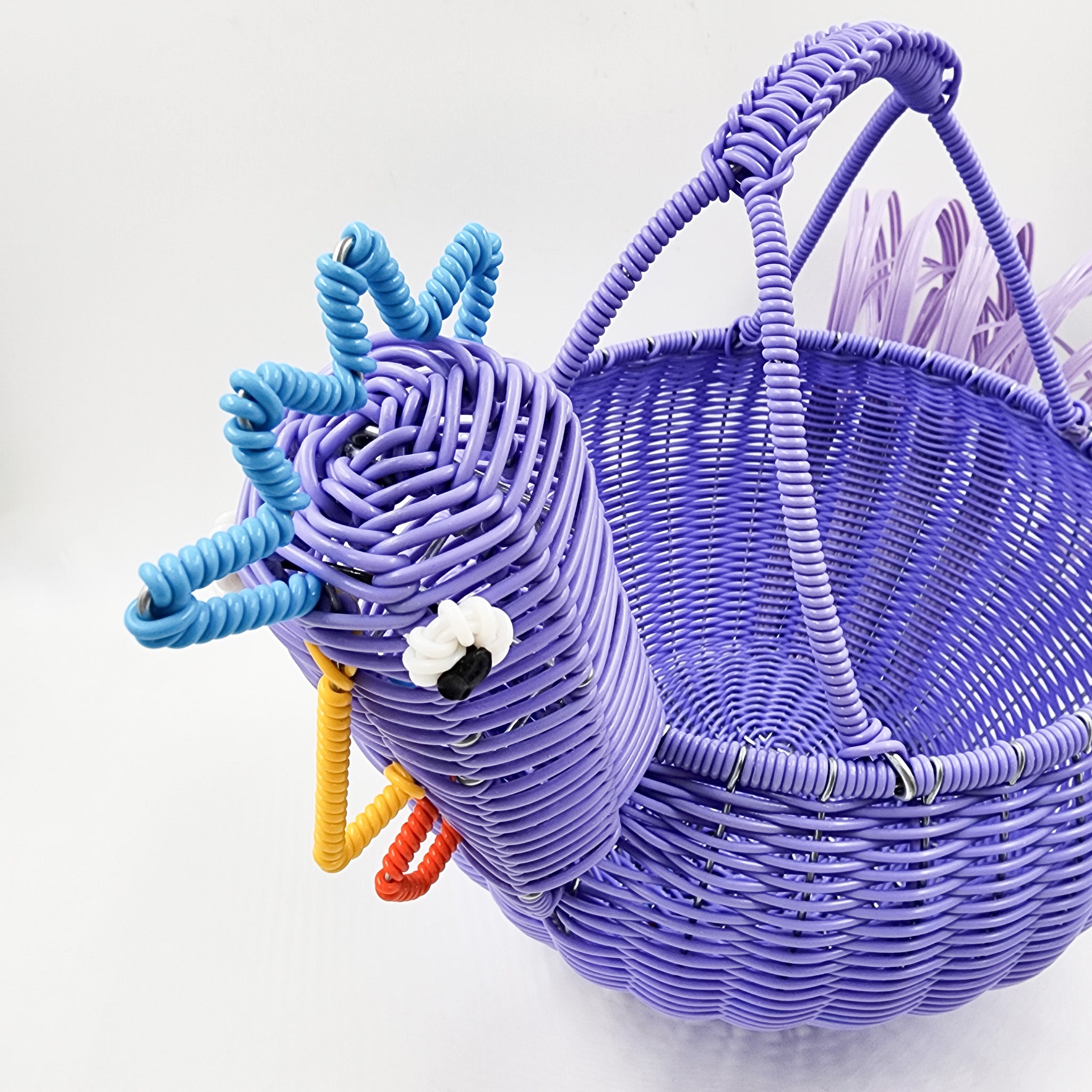 Popotillo chickens in different colors