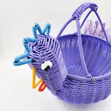 Popotillo chickens in different colors