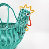 Popotillo chickens in different colors