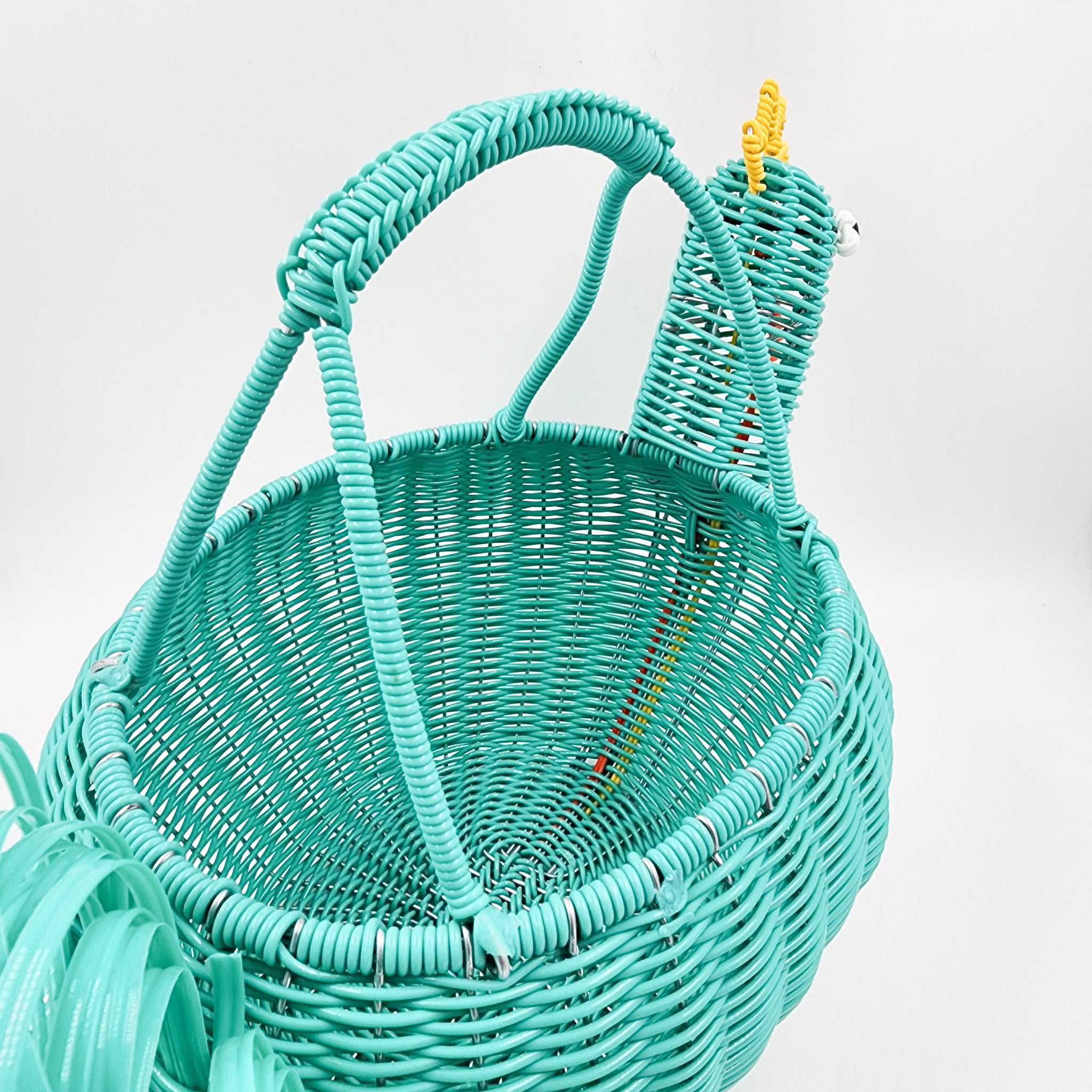 Popotillo chickens in different colors