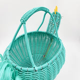 Popotillo chickens in different colors