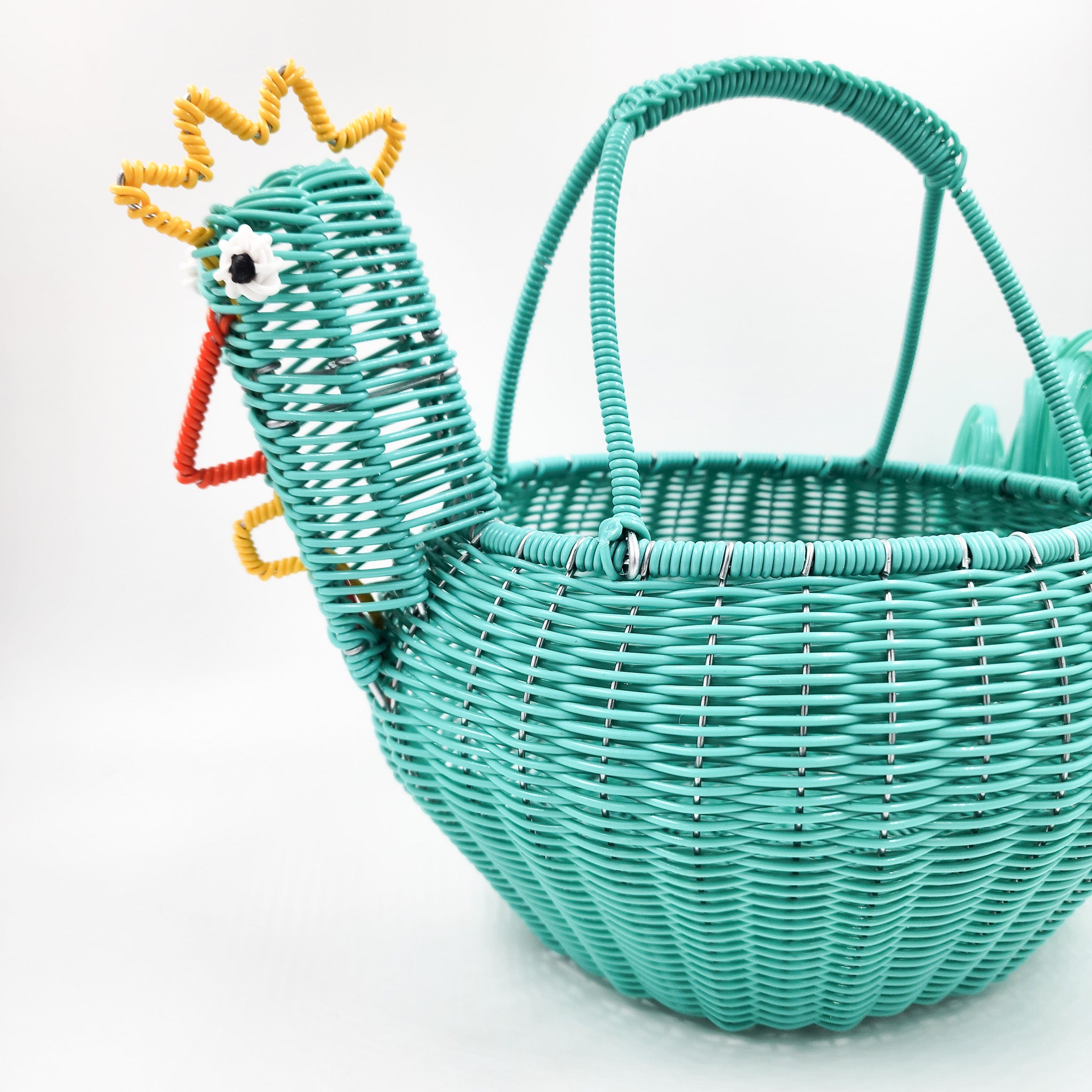 Popotillo chickens in different colors