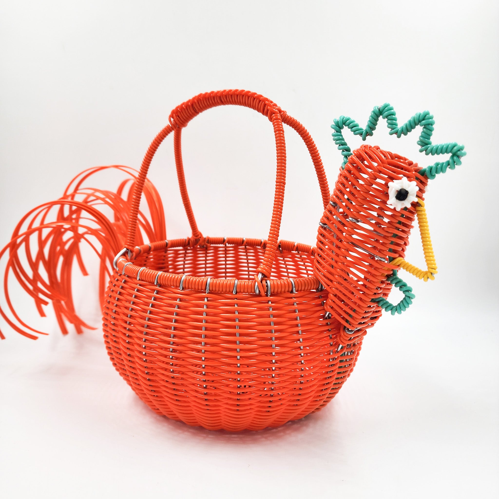 Popotillo chickens in different colors