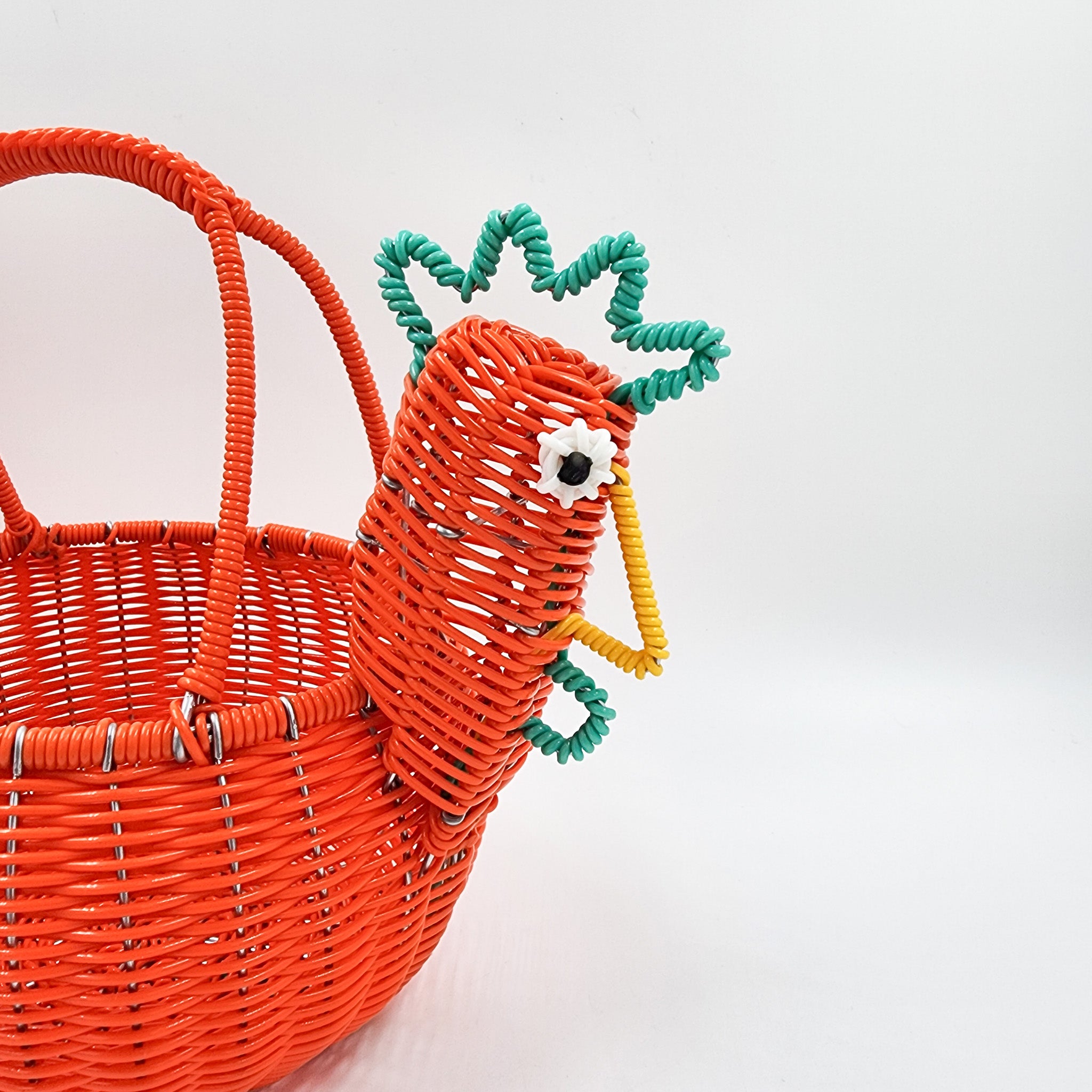 Popotillo chickens in different colors