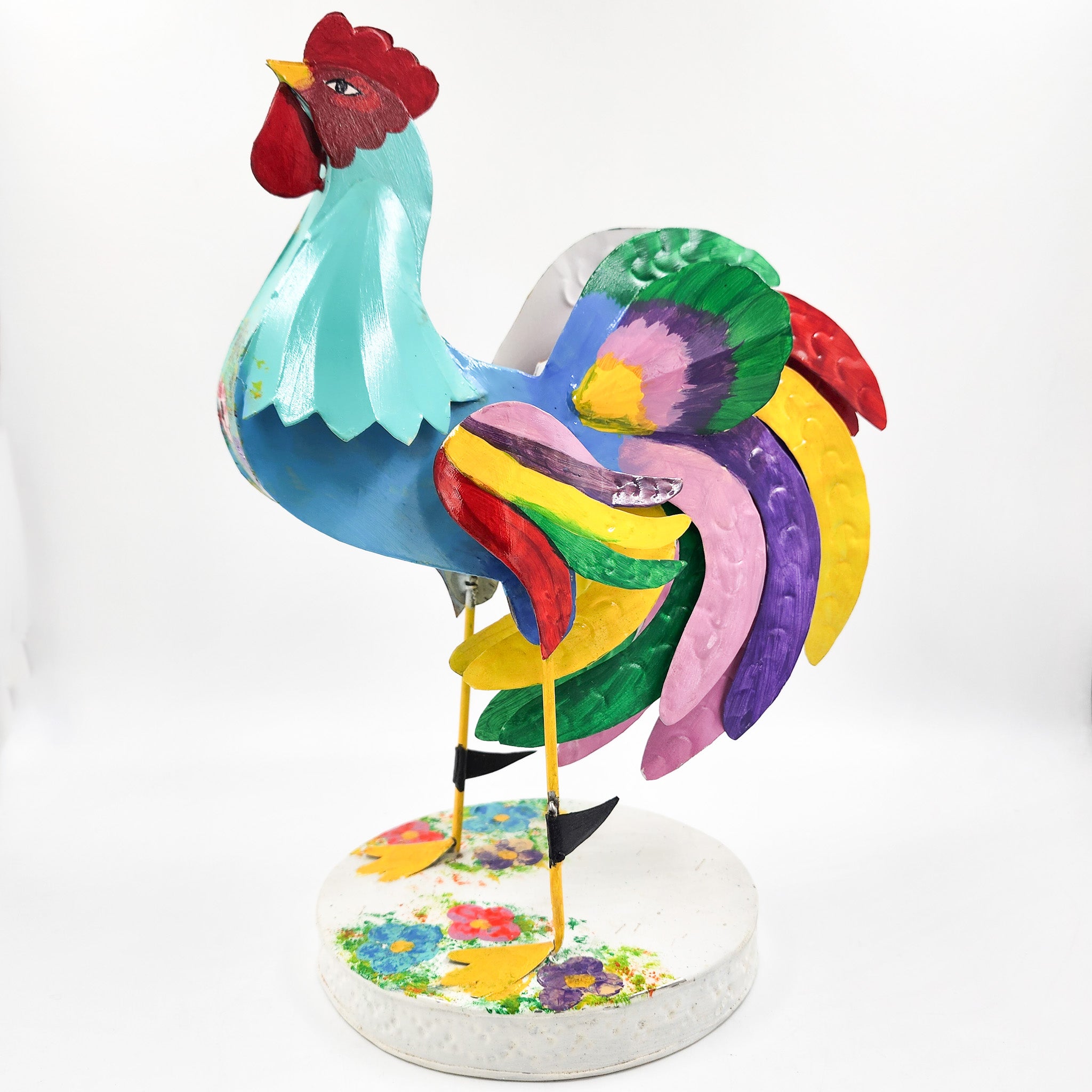 Gallo de hojalata