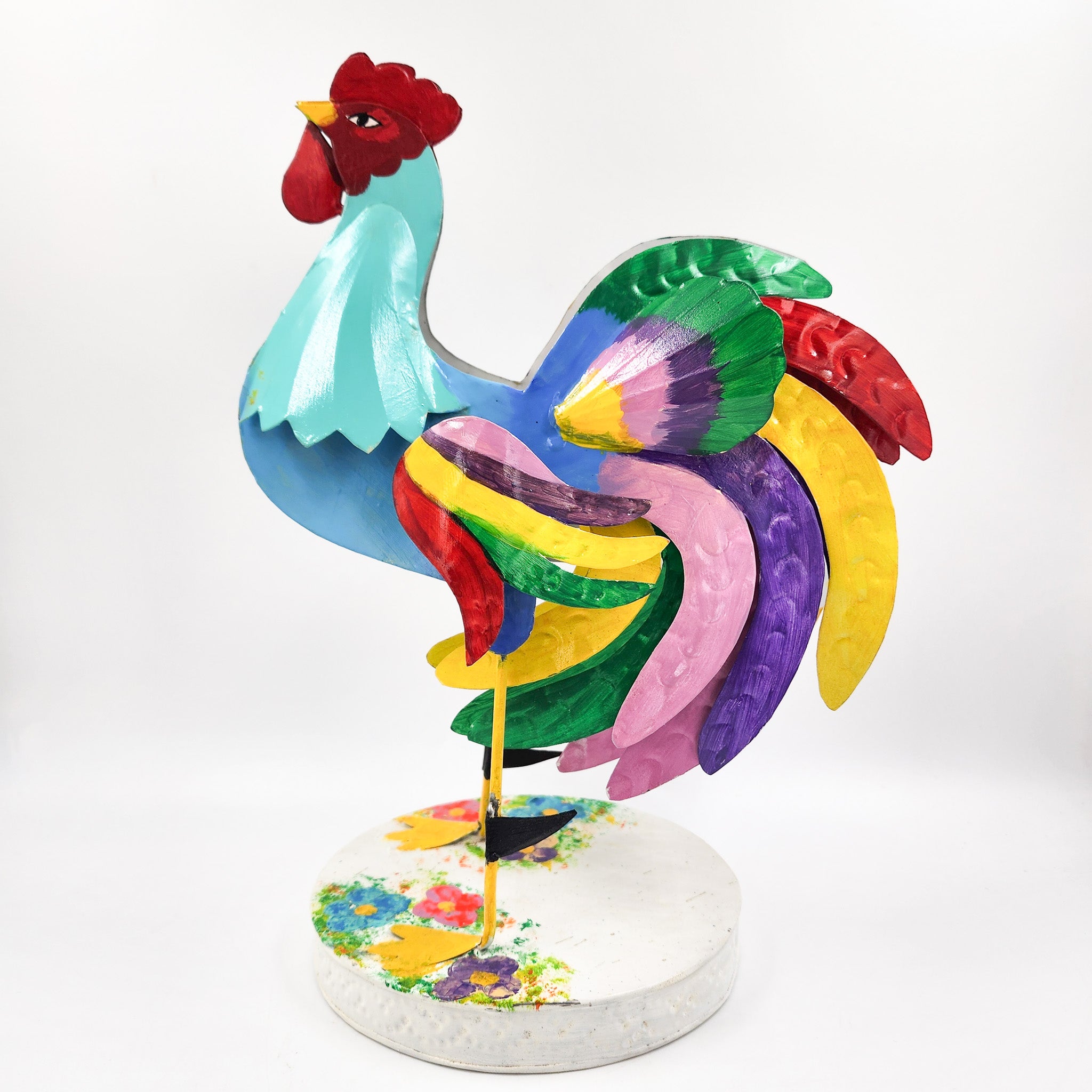 Gallo de hojalata